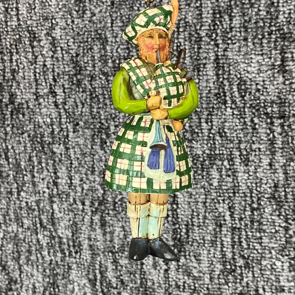VTG Jim Shore 12 Days of Christmas 6.5" Pied Piper Ornament Replacement 4002364